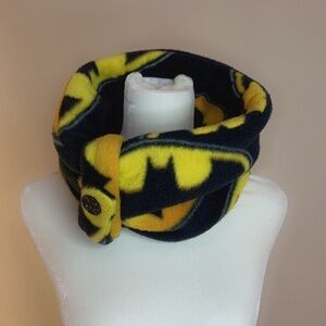 Batman neck warmer